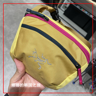 韩国正品 WAISTPACK斜挎包6157 teryx始祖鸟MANTIS Arc 代购 直邮