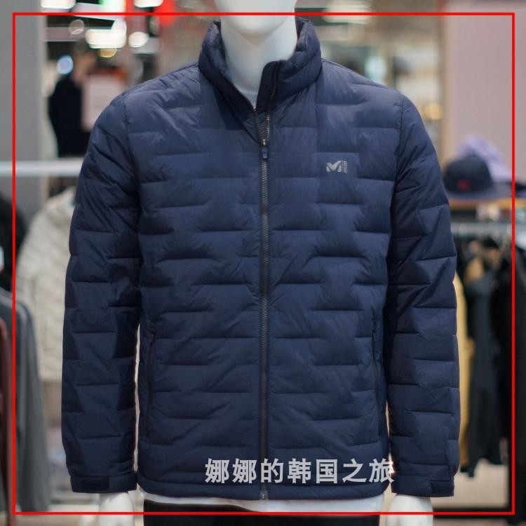 韩国直邮代购MILLET觅乐羽绒服