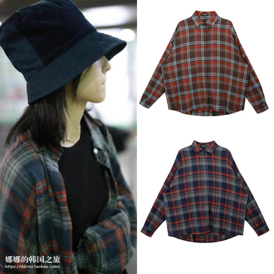 张子枫同款正品代购19韩国翻领