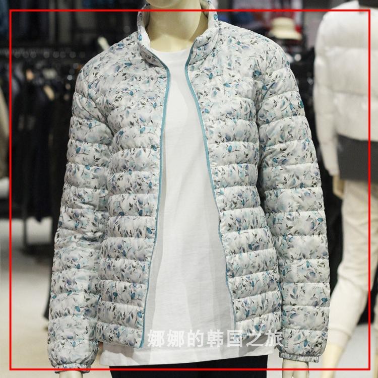 韩国直邮代购MILLET觅乐羽绒服女