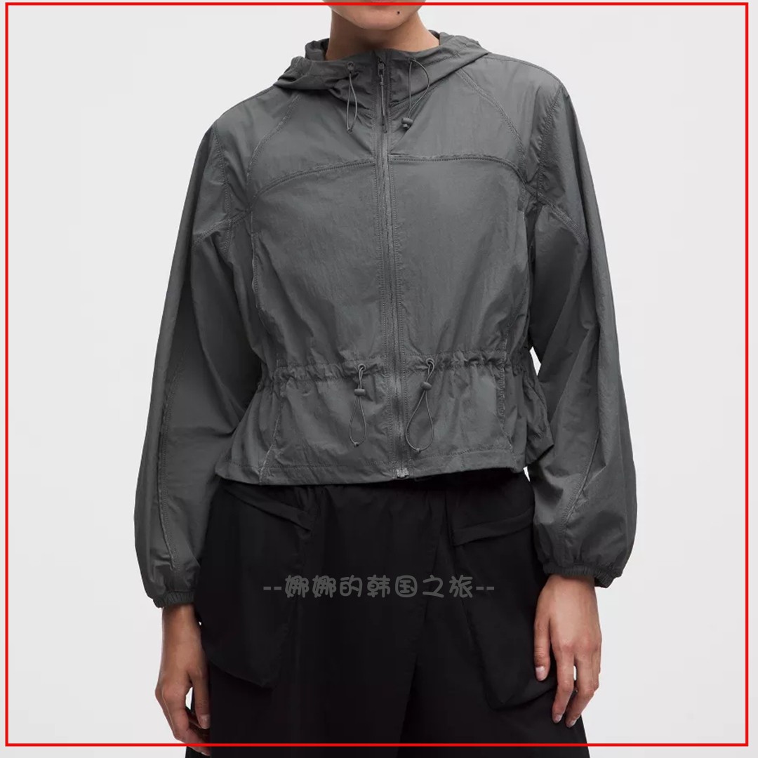 lululemon女士轻薄防晒夹克