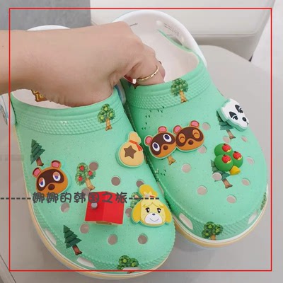 韩国代购Crocs卡洛驰Platform Clog舒适洞洞鞋男女同款210101-90H