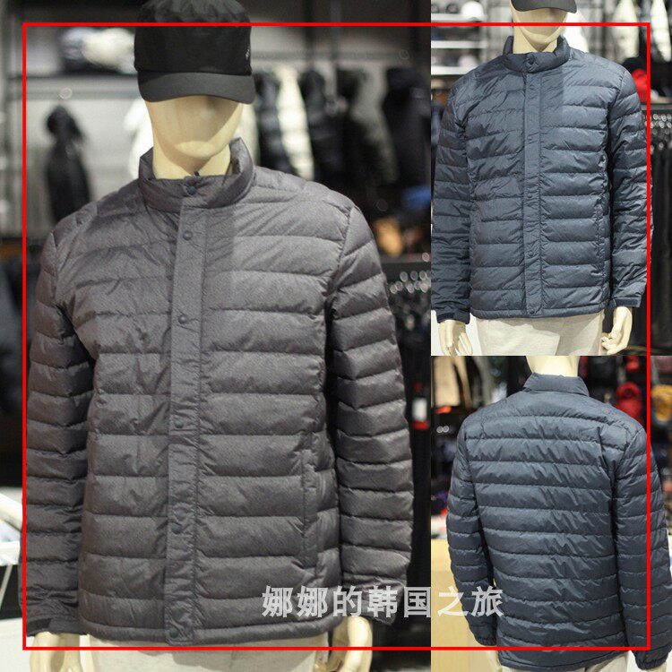 韩国直邮代购MILLET觅乐羽绒服
