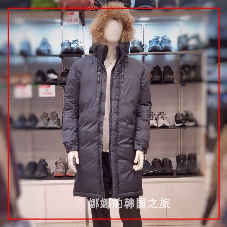 韩国直邮代购Montbell美山羽绒服