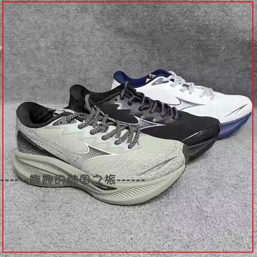 韩国代购Mizuno美津浓ASTRO PLUS增高轻量缓弹运动跑步鞋D1GH2401