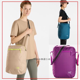ARCTERYX 韩国代购 23春男女HELIAD 12L户外单肩斜跨托特包 始祖鸟