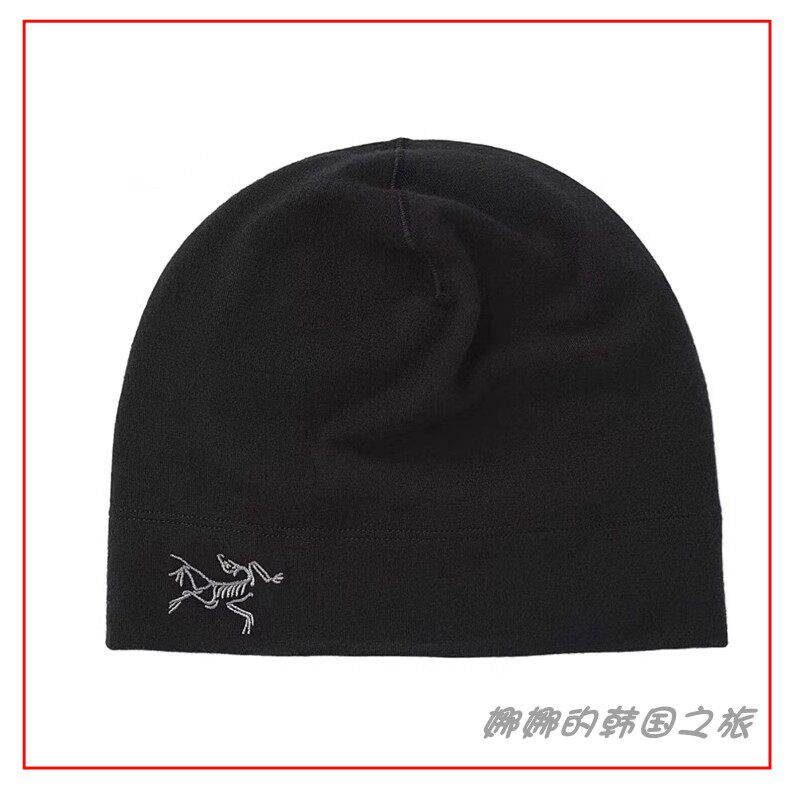户外微抓绒针织保暖帽