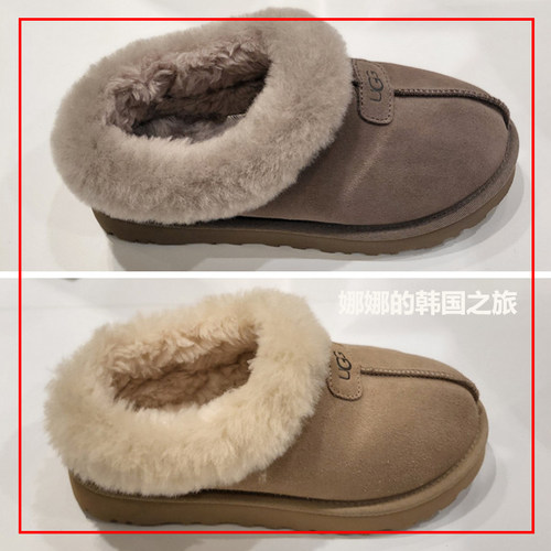 UGG雪地靴新款低帮棉靴