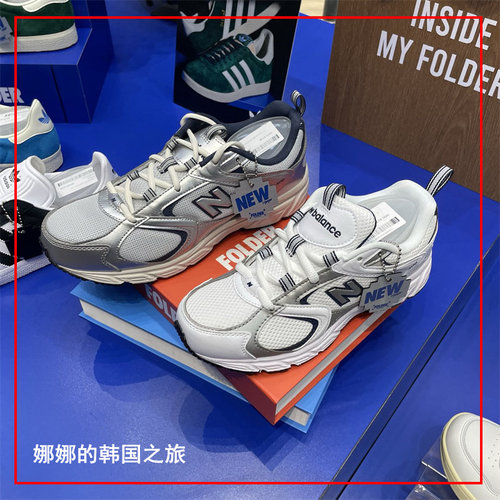 时尚运动休闲跑步鞋男女ML408A