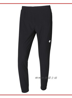 韩国代购直邮男士经典百搭黑色速干运动长裤SN321TKP72