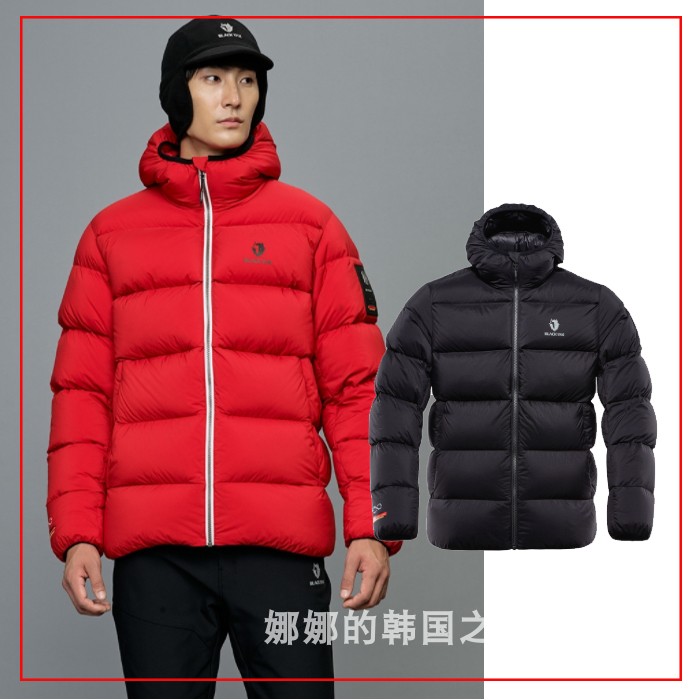 BLACKYAK/布来亚克 韩国代购22冬男保暖面包鹅绒羽绒服1BYPAW2021