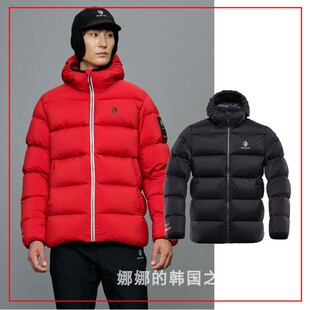 BLACKYAK/布来亚克 韩国代购22冬男保暖面包鹅绒羽绒服1BYPAW2021