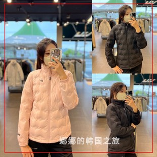 NEPA 韩国代购直邮 22冬女款户外轻便立领鹅绒羽绒服外套7I82001