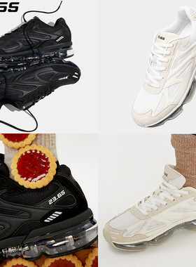 韩国正品代购潮牌23.65新款HIKA-AIR白气垫舒适休闲鞋男女老爹鞋