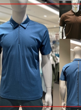 韩国直邮代购 高尔夫系列男子户外透气短袖休闲运动T恤DO12METS31