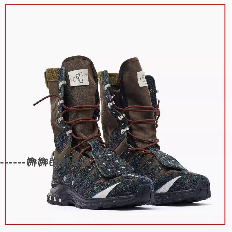 韩国代购SALOMON萨洛蒙THE BROKEN ARM户外中筒靴子运动鞋477208