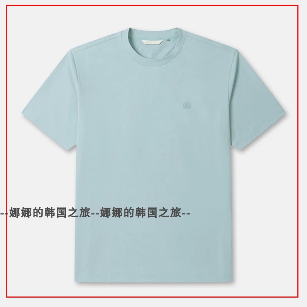 韩国代购可隆KOLON SPORT运动商务户外夏季新款男圆领短袖T恤