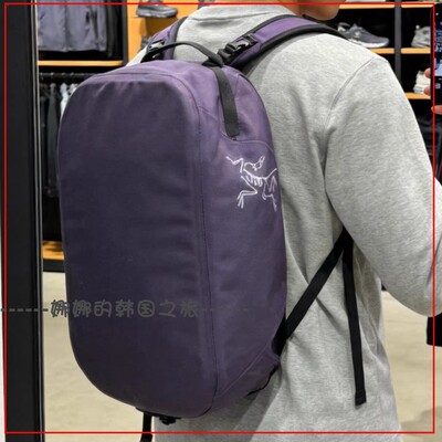 韩国代购arcteryx始祖鸟Carrier 40 Duffle防水旅行双肩背包X7469