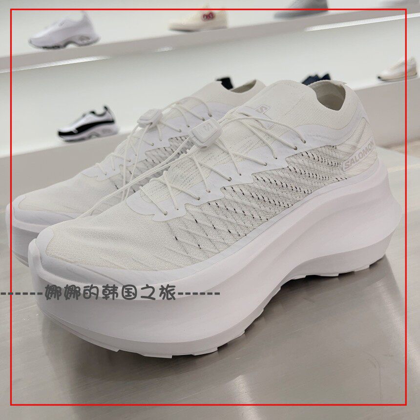 韩国代购SALOMON萨洛蒙Comme des Garcons x厚底增高休闲鞋471953