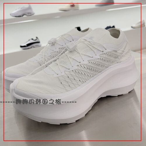 韩国代购SALOMON萨洛蒙Comme des Garcons x厚底增高休闲鞋471953