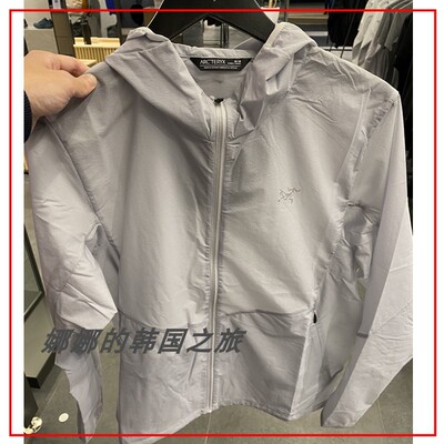 韩国代购ARC'TERYX始祖鸟Incendo Airshell Hoody女款冲锋衣29851