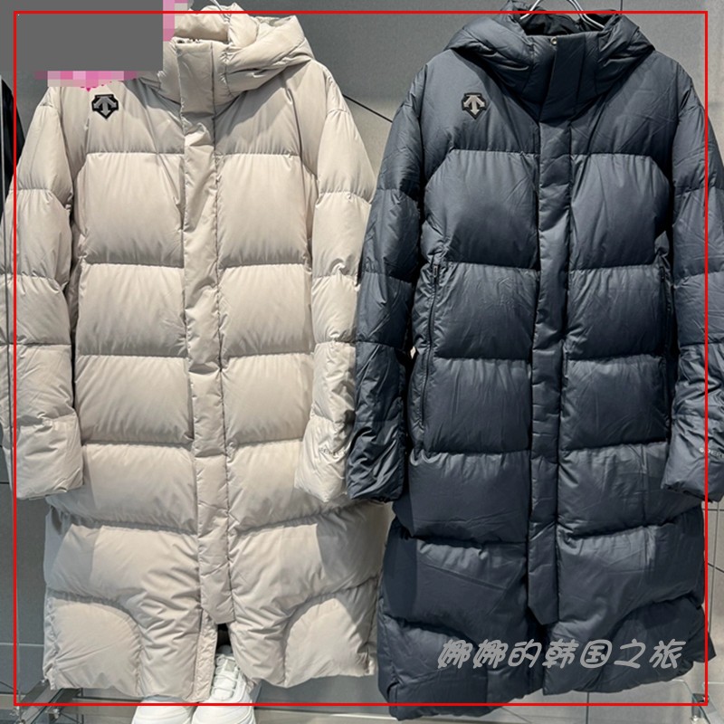冬季鹅绒保暖加厚羽绒服