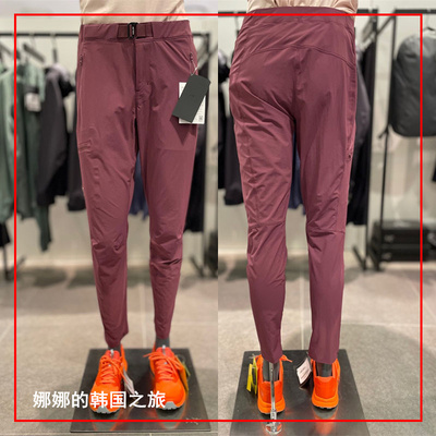 22款女款户外速干软壳裤30151