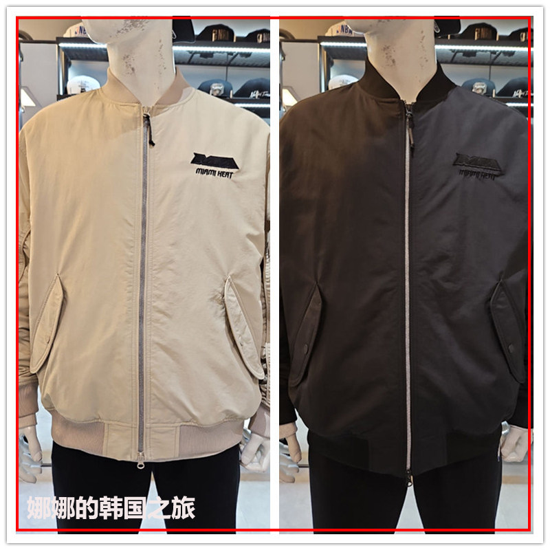 NBA男女同款羽绒服棒球服
