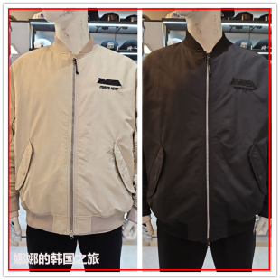 韩国代购NBA男女同款羽绒服棒球服夹克棉服外套N241JP104P