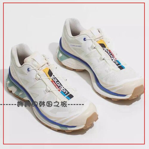 韩国代购SALOMON萨洛蒙XT-6 户外功能鞋耐磨跑步休闲运动鞋417098