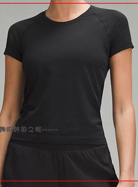 韩国代购lululemon露露乐蒙Swiftly Tech运动短袖T恤2.0 LW3HT1S