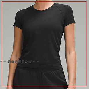 韩国代购lululemon露露乐蒙Swiftly Tech运动短袖T恤2.0 LW3HT1S