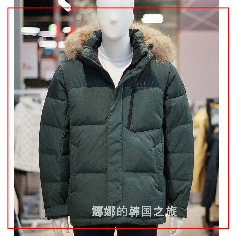 韩国直邮代购MILLET觅乐羽绒服