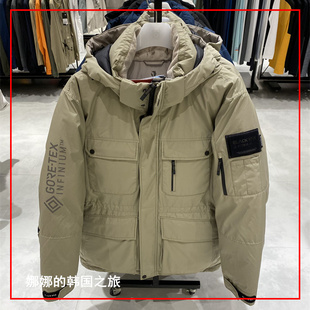 韩国直邮代购BLACKYAK布来亚克反季男女鹅绒保暖羽绒服1BYPAW1903