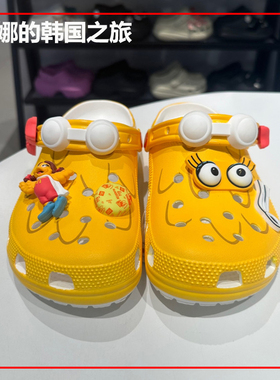 韩国代购正品Crocs洞洞鞋卡骆驰麦当劳联名大鸟姐姐沙滩鞋208696