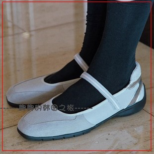 韩国代购rockfish 新款玛丽珍芭蕾鞋休闲简约舒适轻便日常单鞋