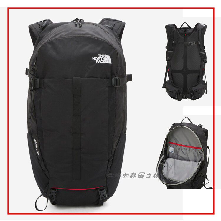 韩国代购THE NORTH FACE北面男女双肩北包休闲通用旅行包NM2SN34