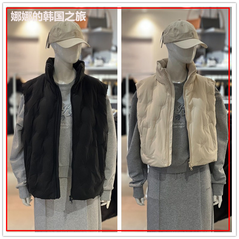 NBA男女同款鸭绒羽绒服马甲