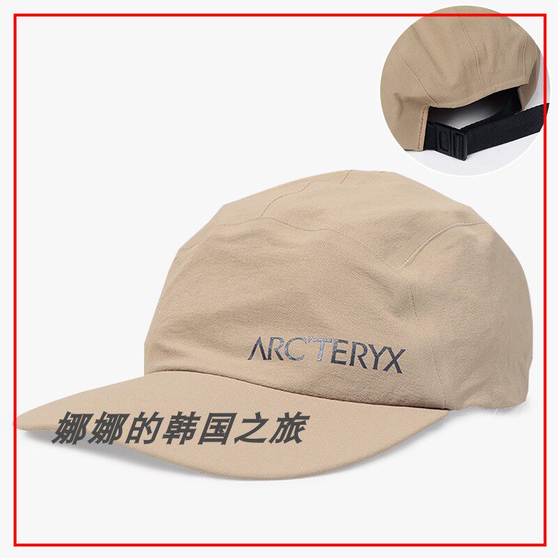ARC'TERYX男女同款印花帽