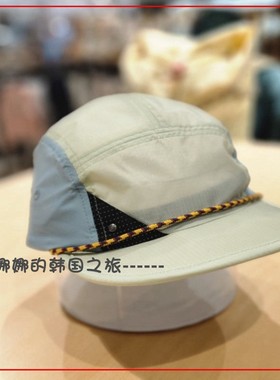 韩国代购KLATTERMUSEN攀山鼠Runa五片帽运动休闲鸭舌帽子10189