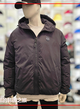 韩国代购正品NBA男女同款鸭绒羽绒服休闲连帽棉服外套N234Z2011P