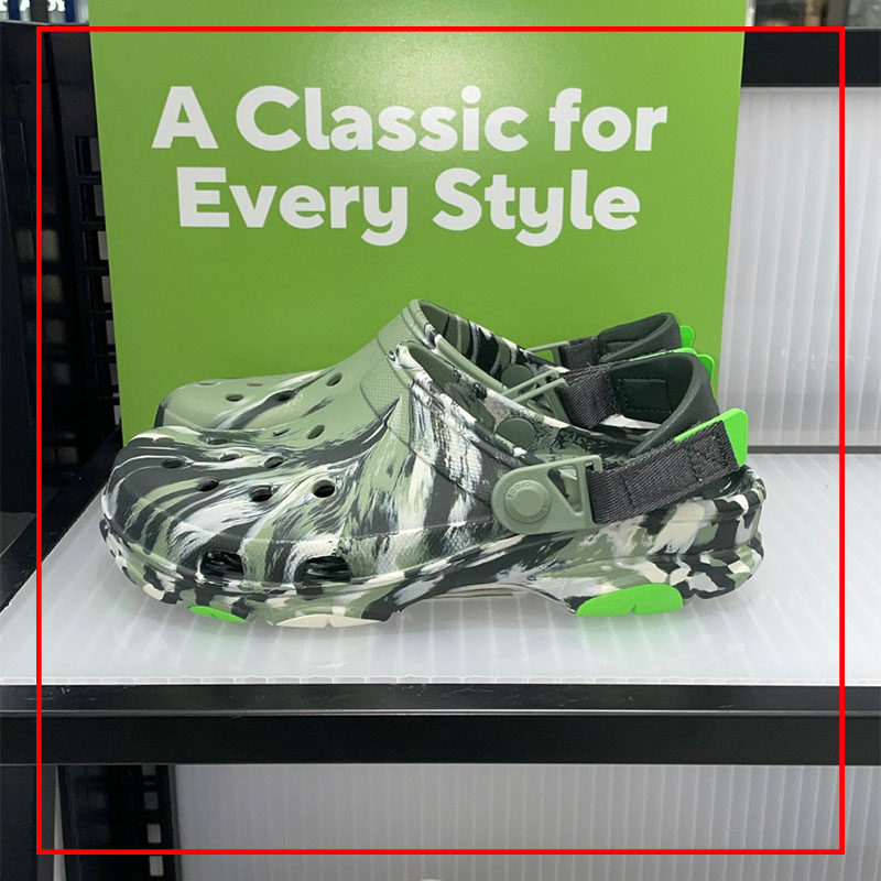 韩国代购Crocs卡骆驰 男女款侯迷彩防水凉鞋洞洞鞋运动拖鞋207887