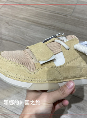 韩国代购 直邮 otz 丑萌鞋户外方头鞋木屑底休闲泡泡鞋男女