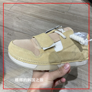 韩国代购 直邮 otz 丑萌鞋户外方头鞋木屑底休闲泡泡鞋男女