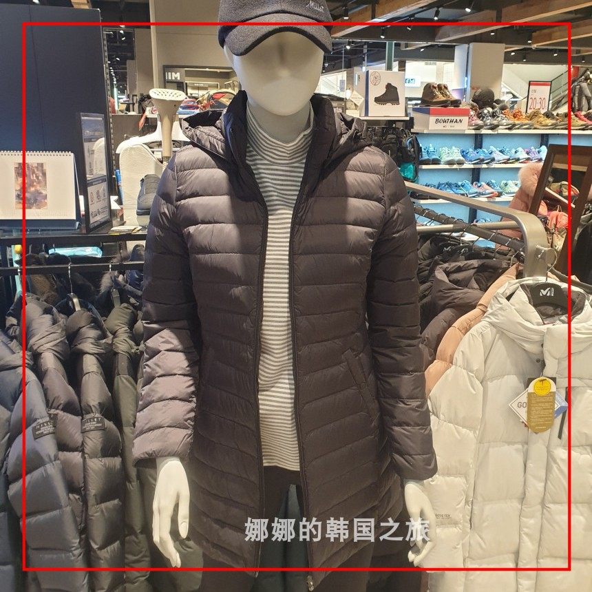 鹅绒长款外套MILLET休闲