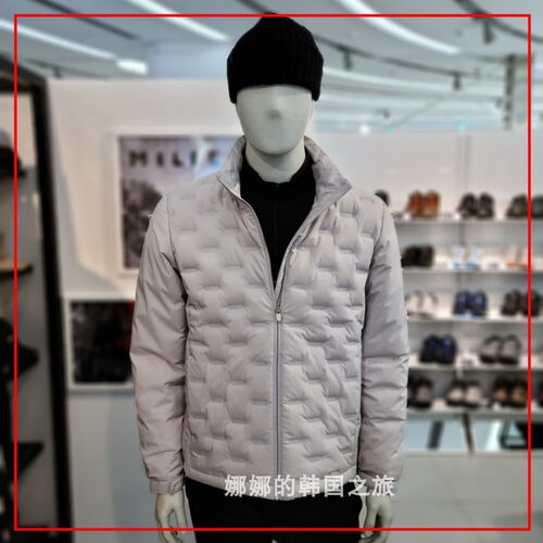 韩国直邮代购MILLET觅乐羽绒服