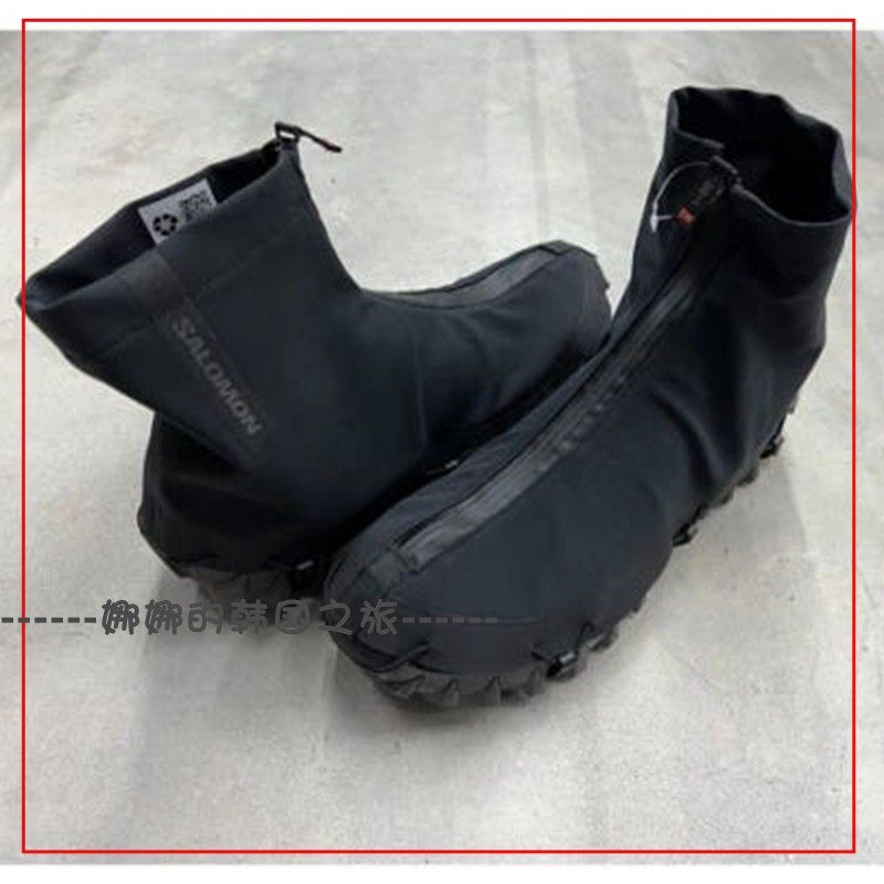 韩国代购SALOMON萨洛蒙Snowclog ADVANCED高帮透气休闲鞋475172