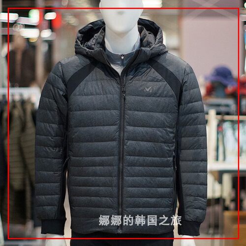 韩国直邮代购MILLET觅乐羽绒服