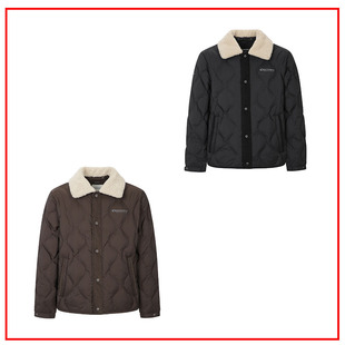 韩国直邮代购DISCOVERY25男翻领保暖轻质鸭绒短款羽绒服DMDJ81056