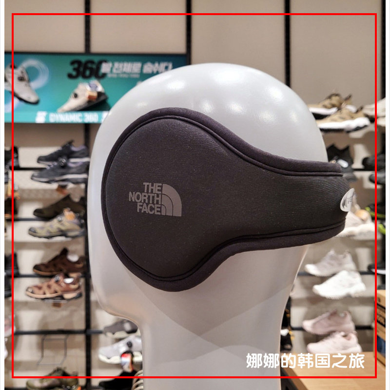 韩国代购THE NORTH FACE北面21冬户外男女款百搭保暖耳套NA5IM60